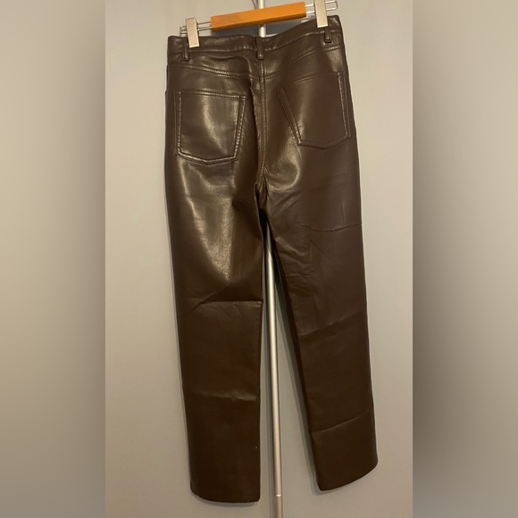 WILFRED THE MELINA PANT - RICH MOCHA BROWN - Picture 6 of 6